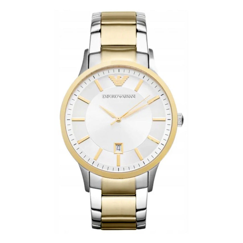 Emporio Armani Men's Two Tone Watch