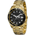 Emporio Armani Men's Chronograph Watch Gold PVD