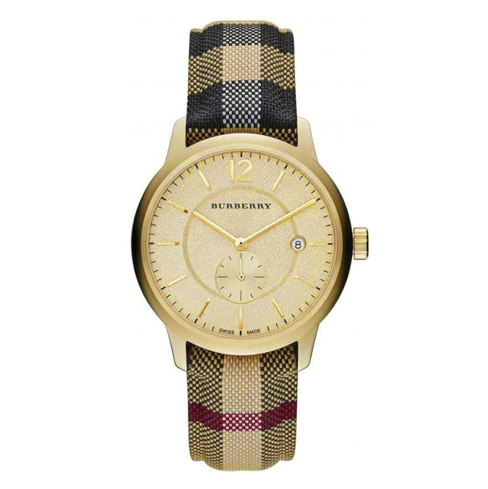 Burberry Men's Classic Horseferry Check 40mm Watch