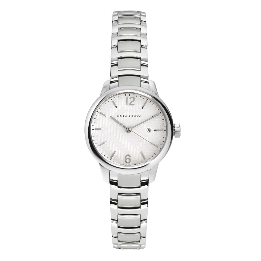 Burberry Ladies White The Classic 32mm Watch
