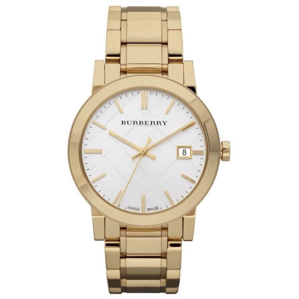Burberry The City Gold 38mm Watch