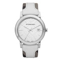 Burberry The City Check White 38mm Watch