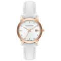 Burberry The City Diamond Ladies Rose Gold 34mm Watch