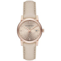Burberry The City Diamond Ladies 34mm Rose Gold Watch