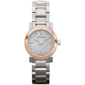 Burberry Ladies The City Diamonds Two-Tone Rose Gold 26mm Watch