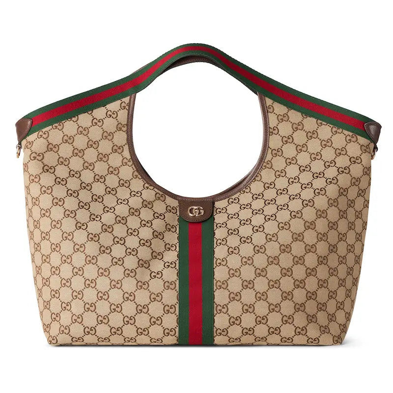 Premium Giglio Series Tote Bag · Luxury Classic Elegance