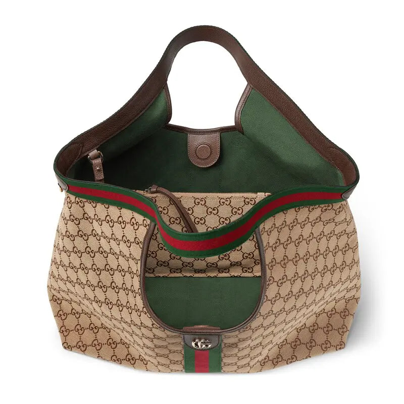Premium Giglio Series Tote Bag · Luxury Classic Elegance