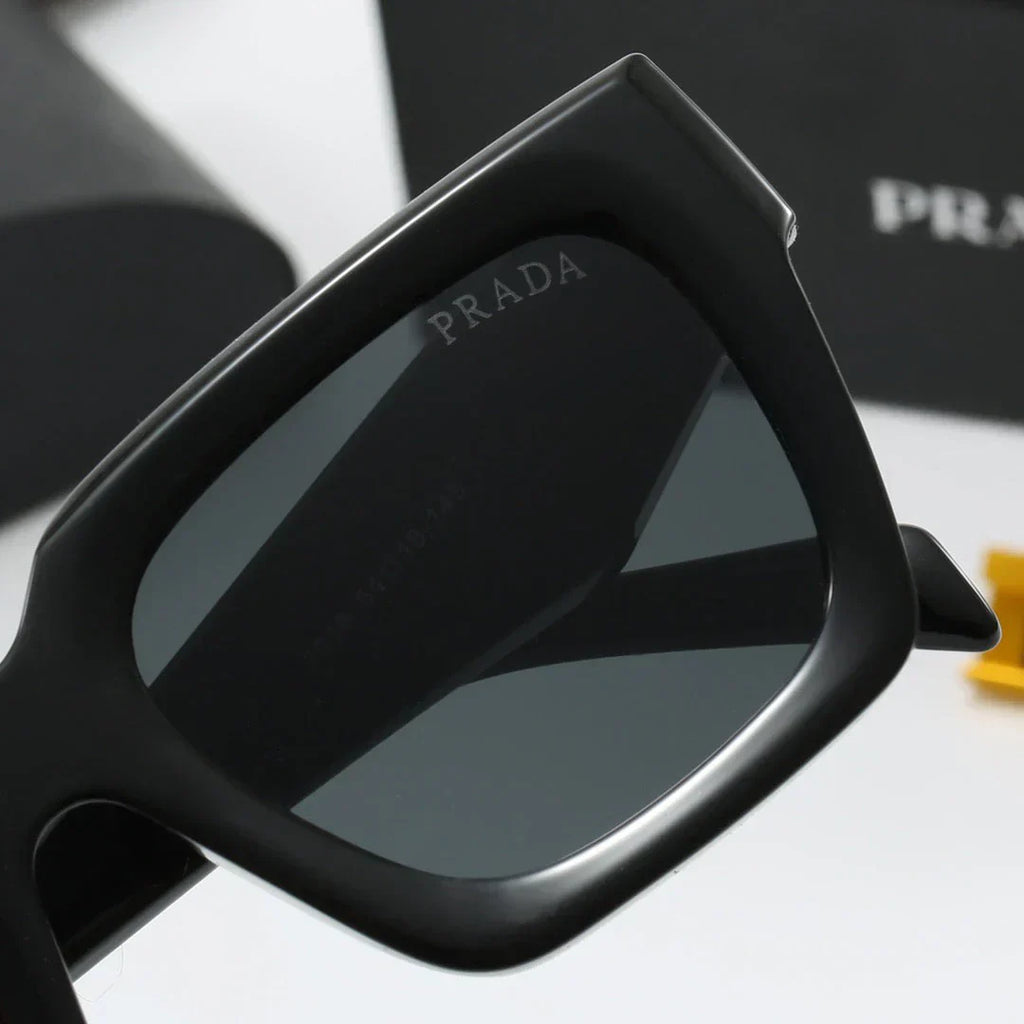 Fashionable square frame universal sunglasses 4029