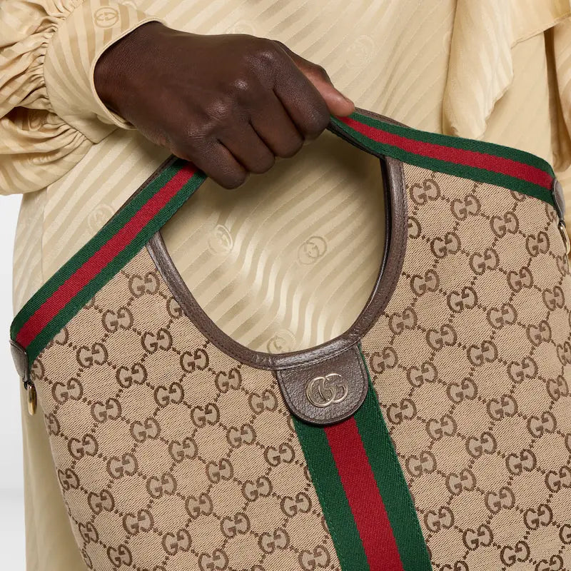 Premium Giglio Series Tote Bag · Luxury Classic Elegance