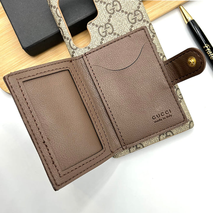 Luxury Brand Wallet  For Samsung Galaxy S25/24/23 Series