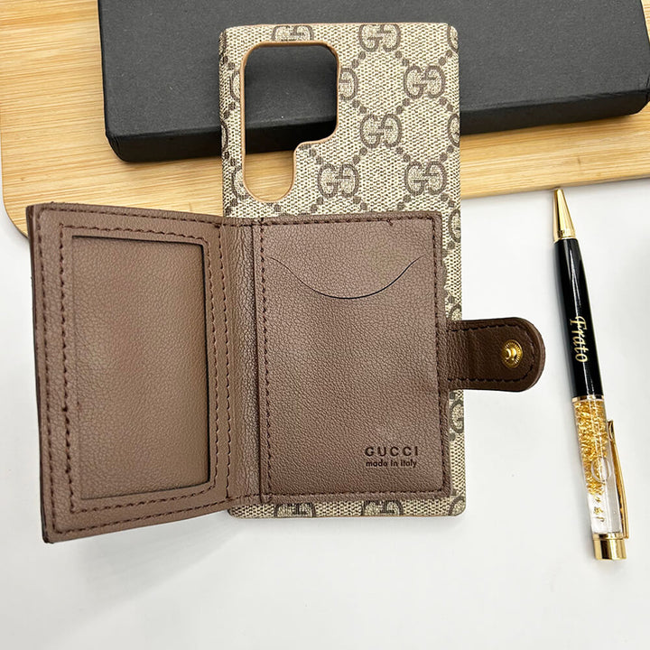 Luxury Brand Wallet  For Samsung Galaxy S25/24/23 Series