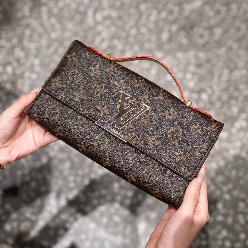 Special Price  Luxe Texture Leather Handbag