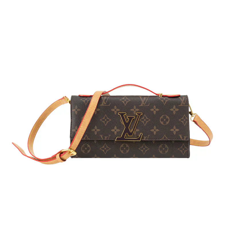 Special Price  Luxe Texture Leather Handbag