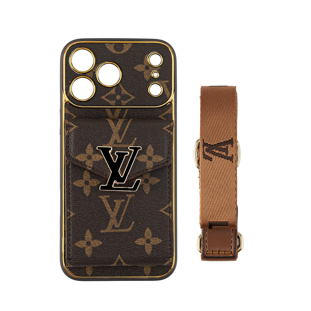 New Classic Luxury Card Holder Phone Case  011