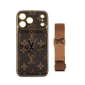 New Classic Luxury Card Holder Phone Case  011