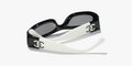 Fashion Rectangle Acetate Sunglasses