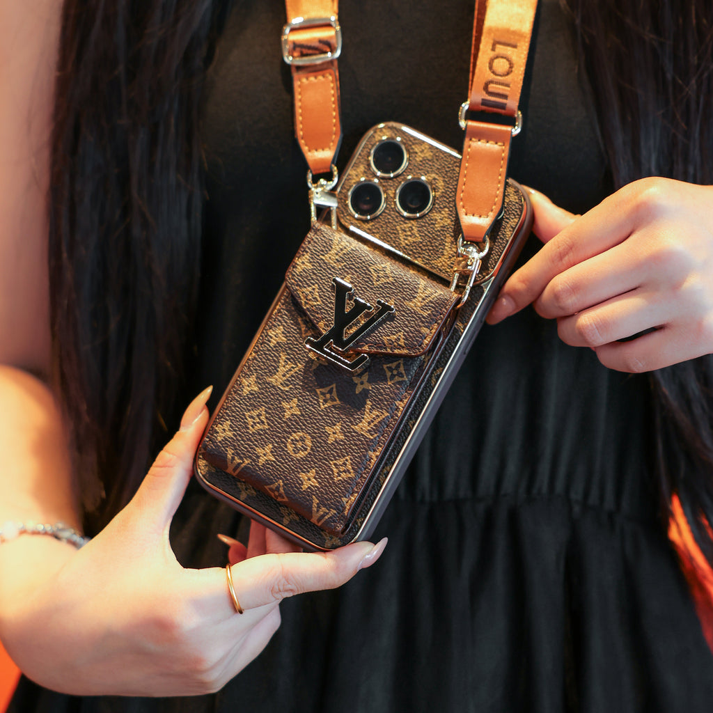 New Classic Luxury Card Holder Phone Case  011