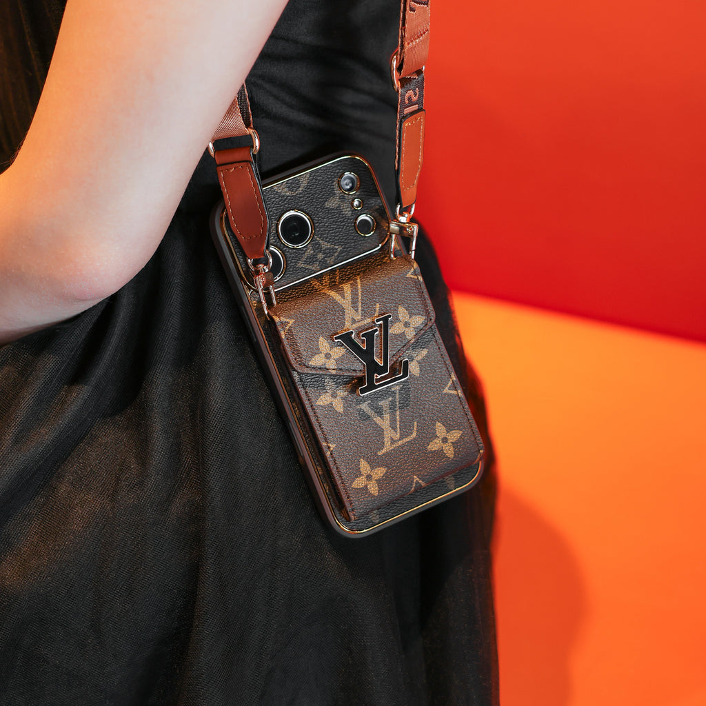New Classic Luxury Card Holder Phone Case  011