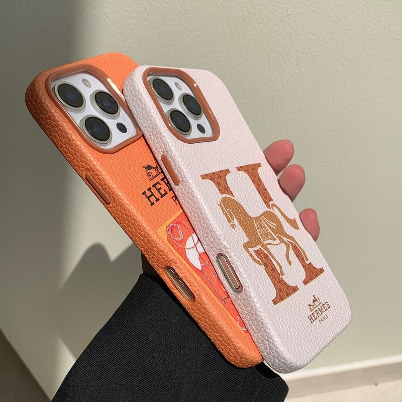 Classic Leather iPhone Case
