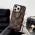 Luxury Classic Card Bag iPhone Case