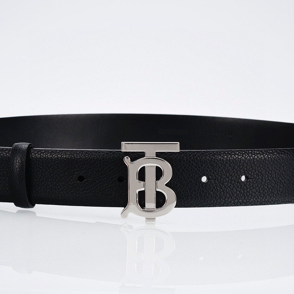 BB Belt with Silver Buckle