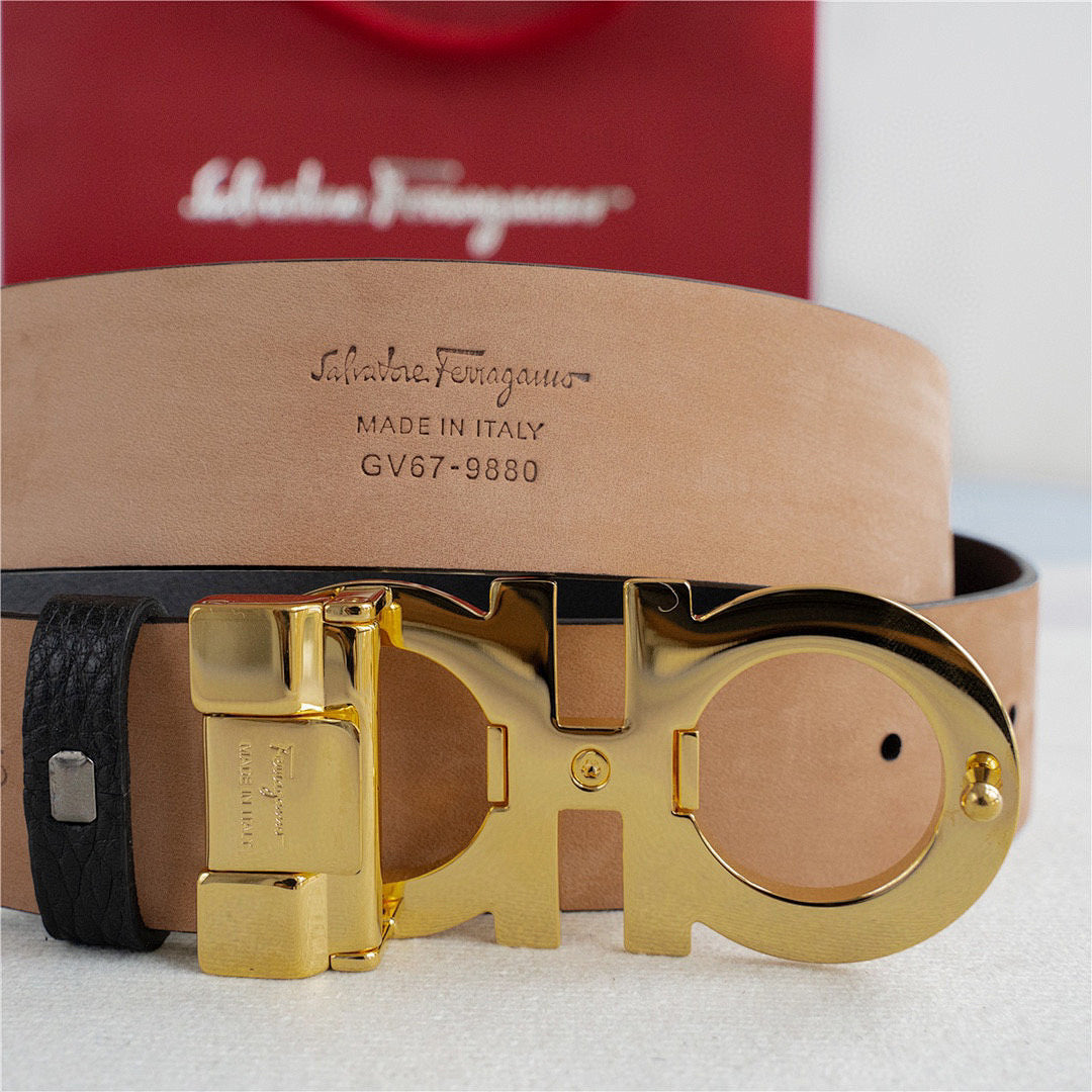 Classic Leather Belt