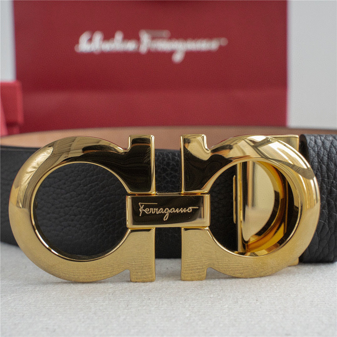 Classic Leather Belt