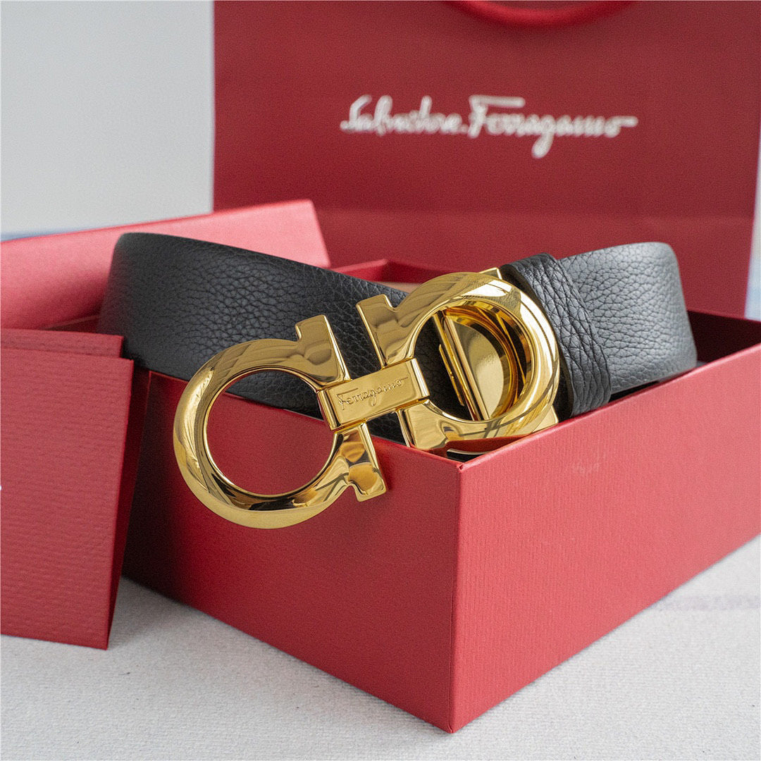 Classic Leather Belt