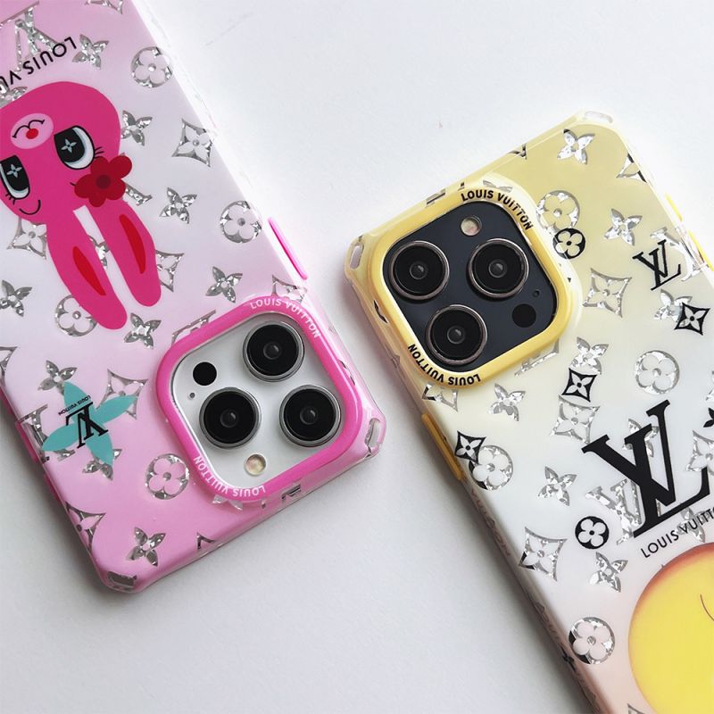 Luxury Duck & Rabbit Square iPhone Case