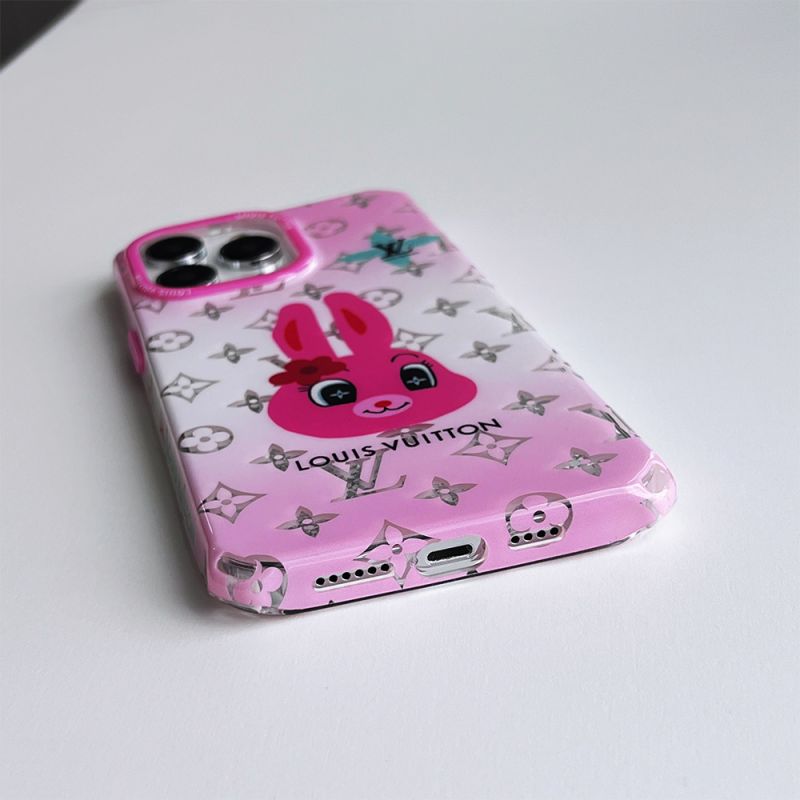 Luxury Duck & Rabbit Square iPhone Case