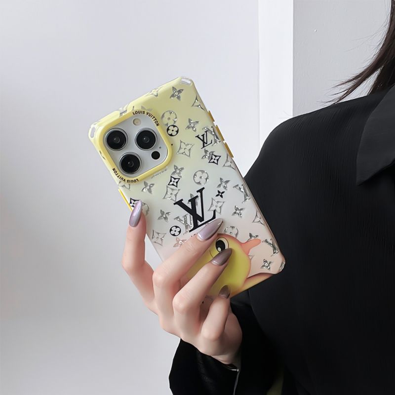 Luxury Duck & Rabbit Square iPhone Case