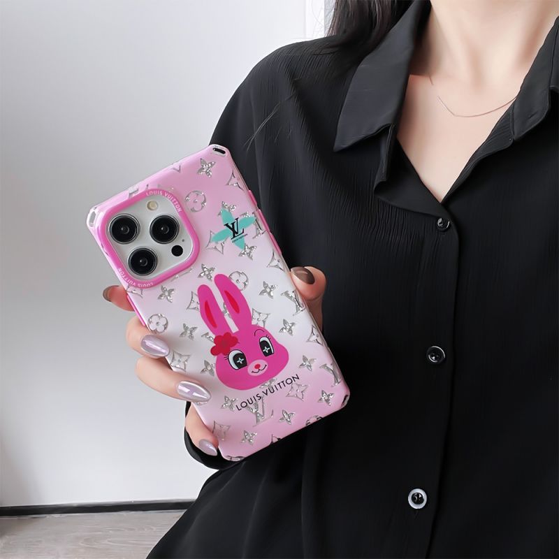 Luxury Duck & Rabbit Square iPhone Case