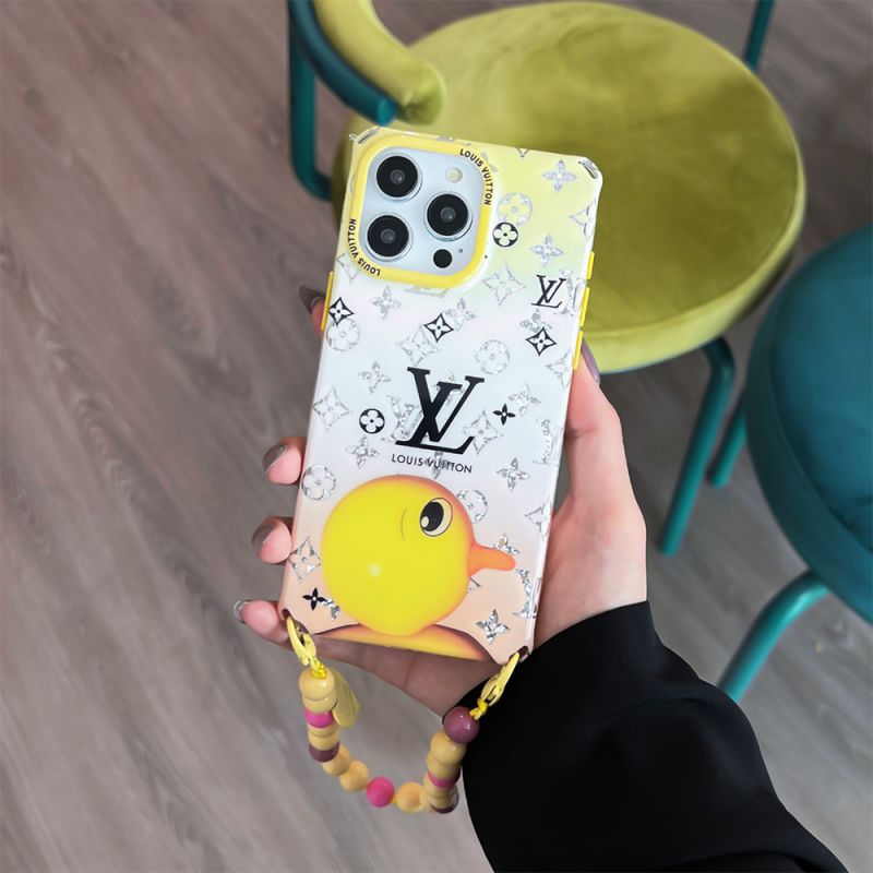 Luxury Duck & Rabbit Square iPhone Case