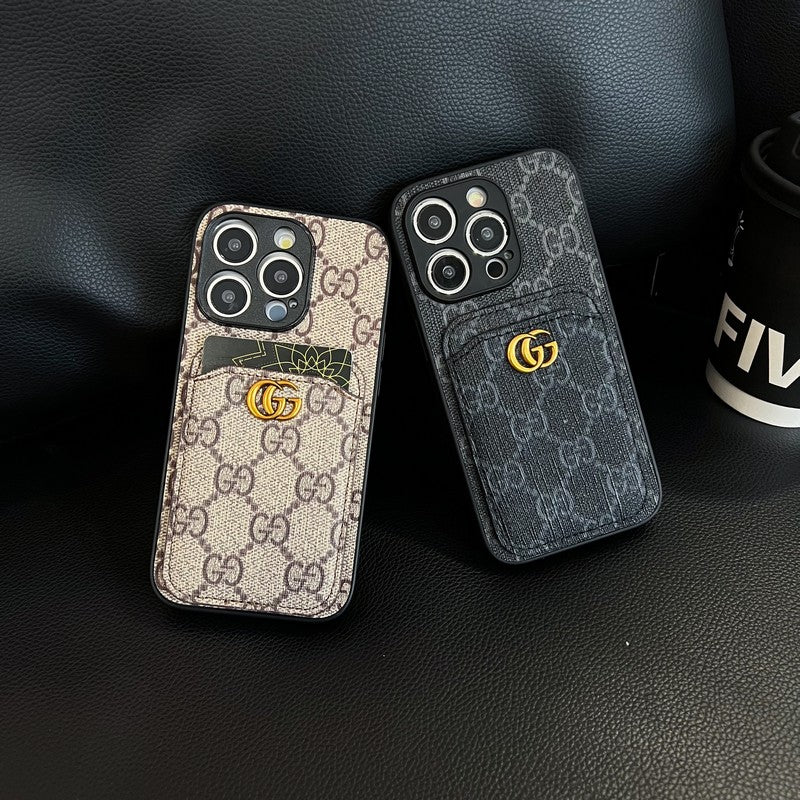 Premium Card Bag Classic iPhone Case