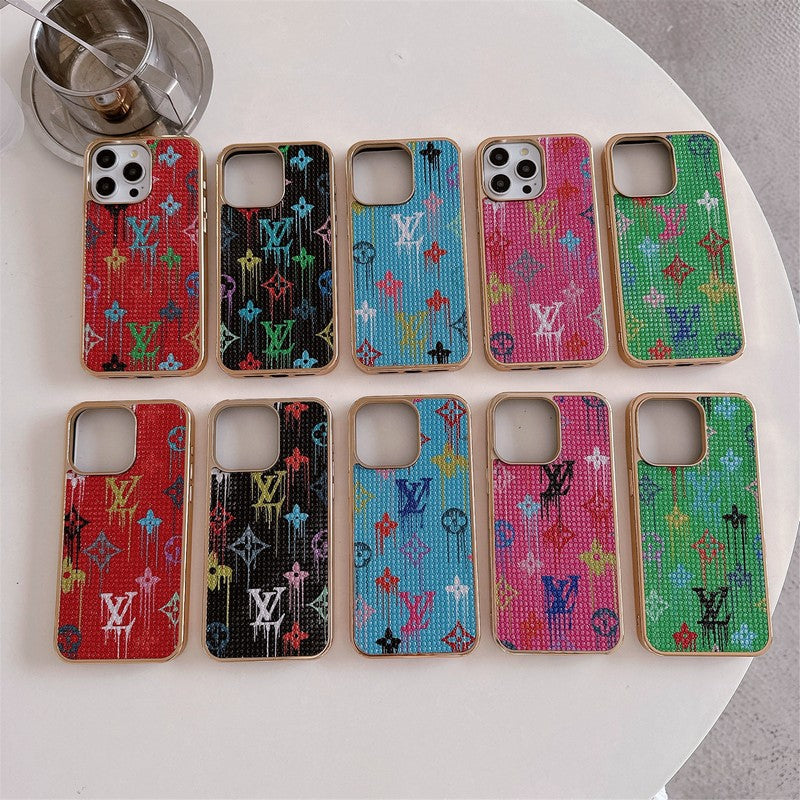Luxury Color iPhone Case