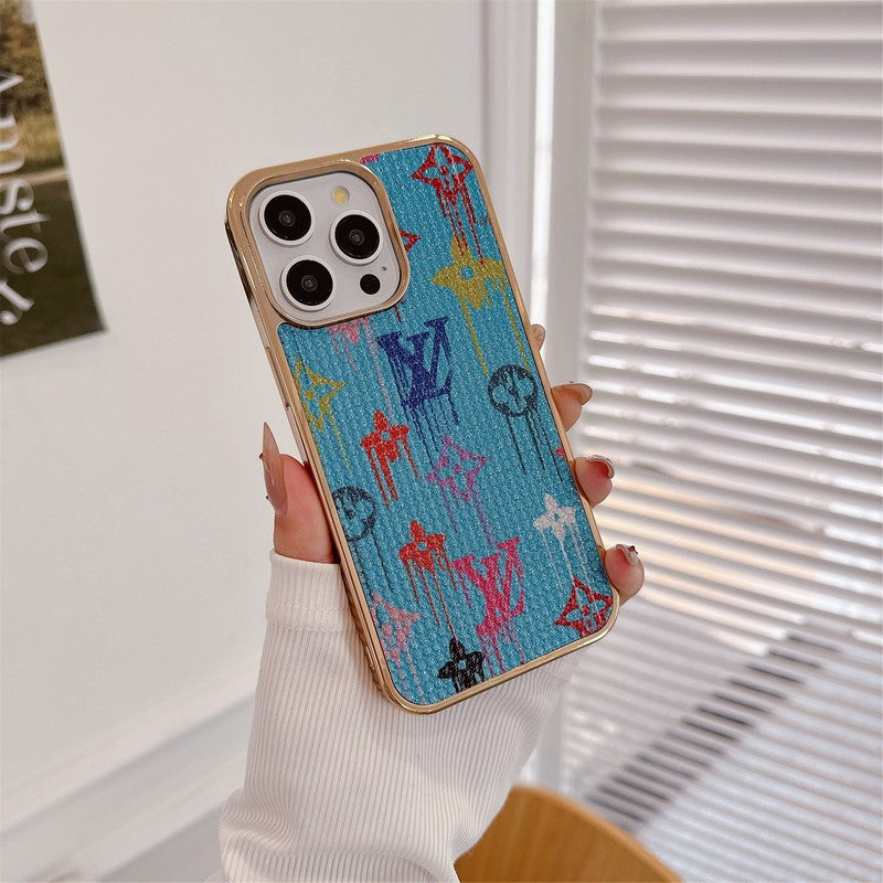 Luxury Color iPhone Case