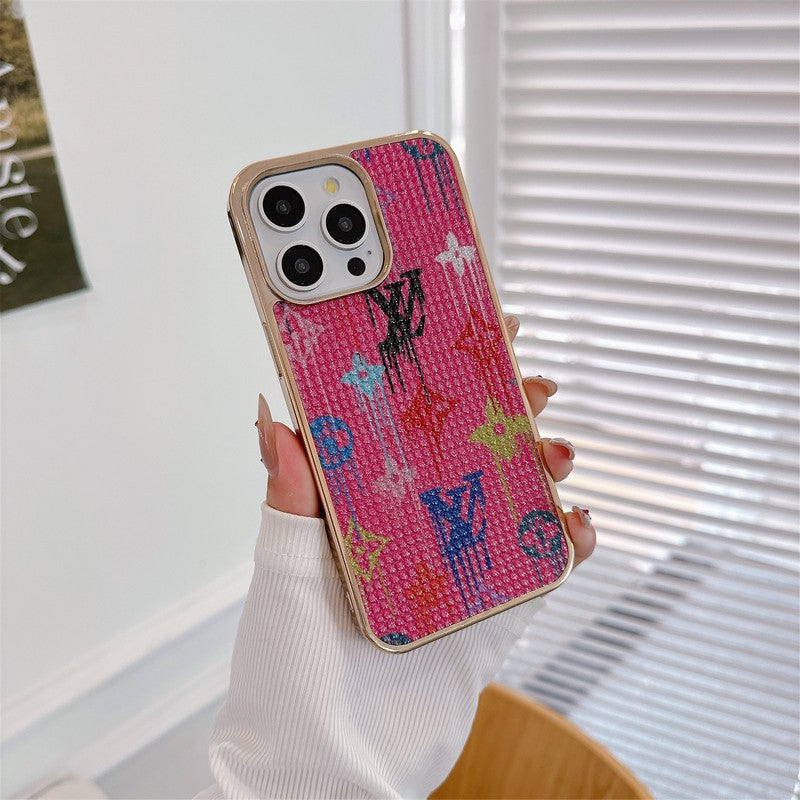 Luxury Color iPhone Case