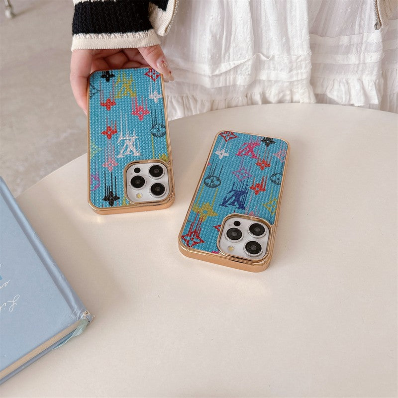 Luxury Color iPhone Case