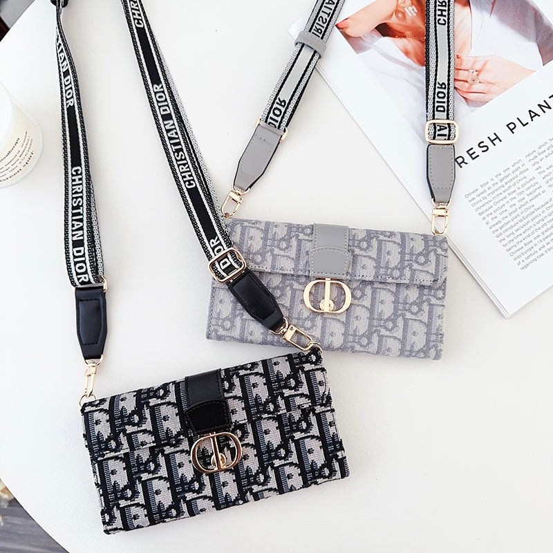 Fashion Bag Scarves Chain iPhone Case
