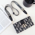 Fashion Bag Scarves Chain iPhone Case