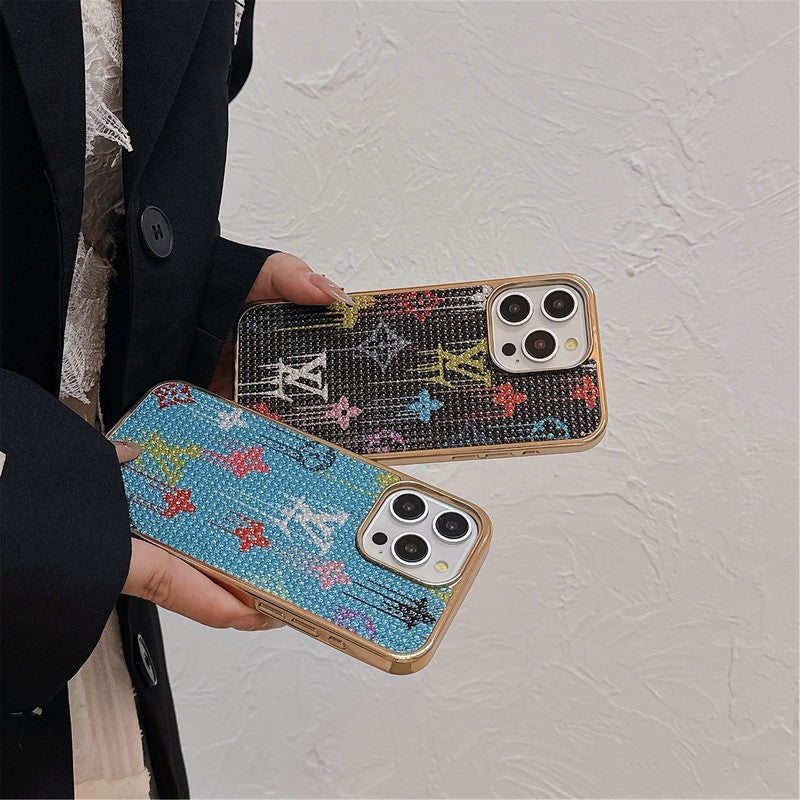 Luxury Color iPhone Case