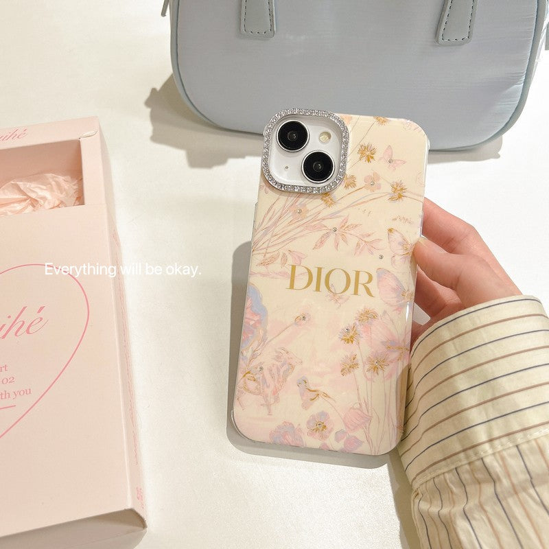 Fashion Crystal iPhone Case