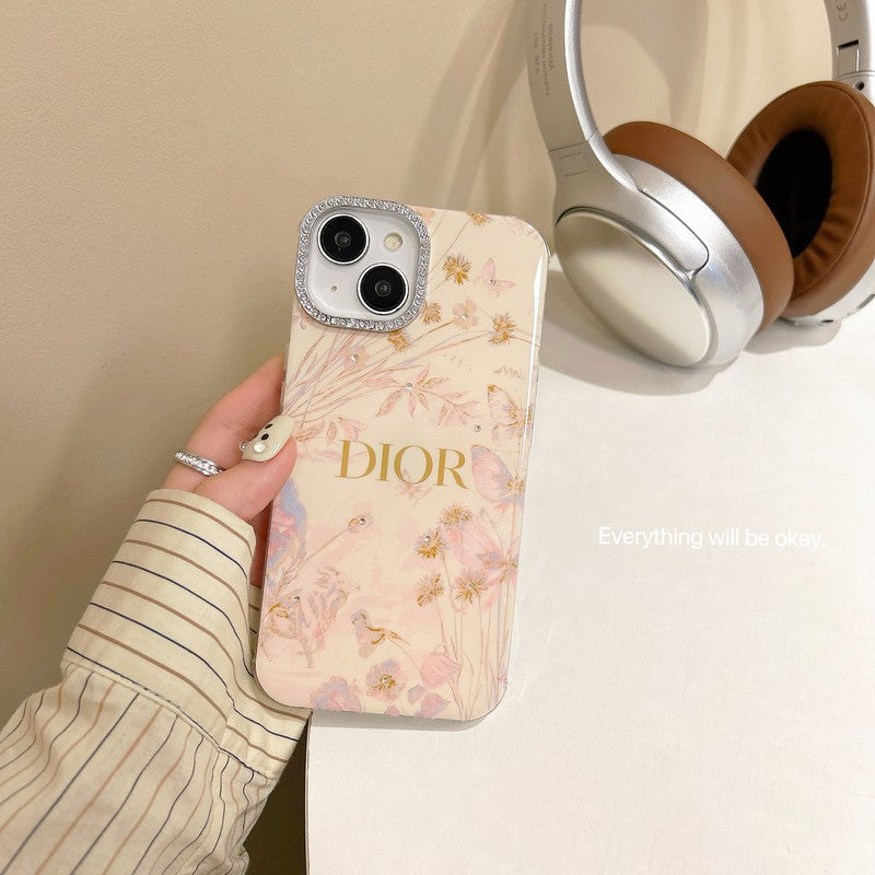 Fashion Crystal iPhone Case