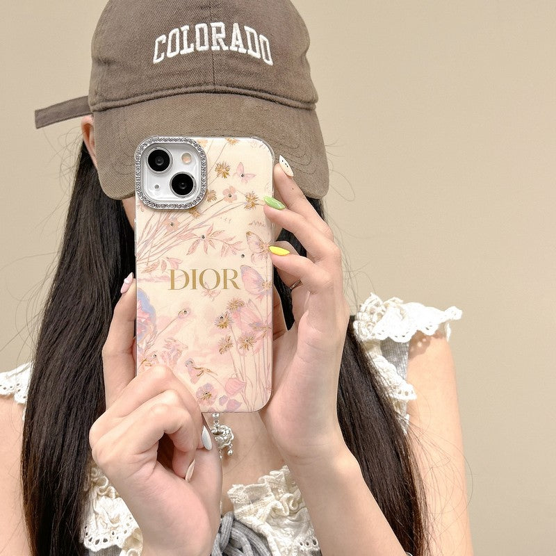 Fashion Crystal iPhone Case