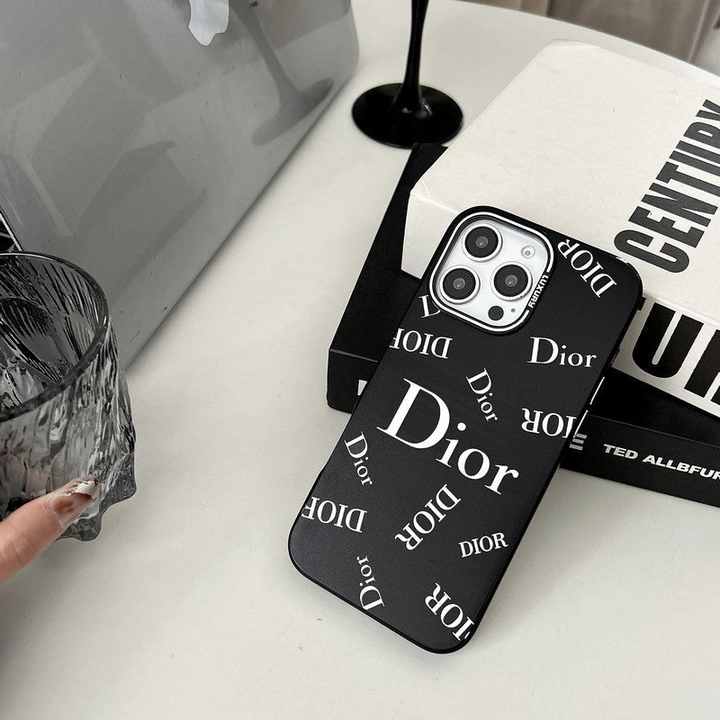 Fashion Black iPhone Case