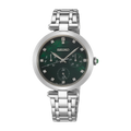 Seiko Caprice Ladies Green Watch