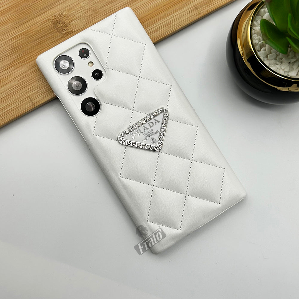 Luxury Brand Modern Leather Case For Samsung Galaxy