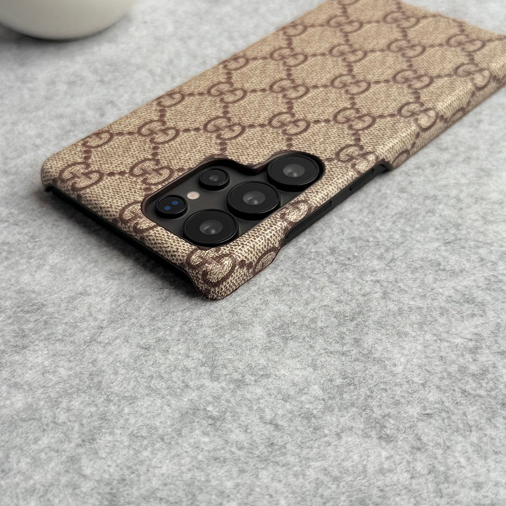 Luxury Premium Patern Pu Leather Case For Samsung Galaxy