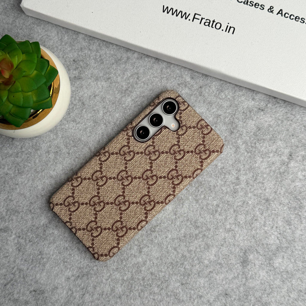 Luxury Premium Patern Pu Leather Case For Samsung Galaxy
