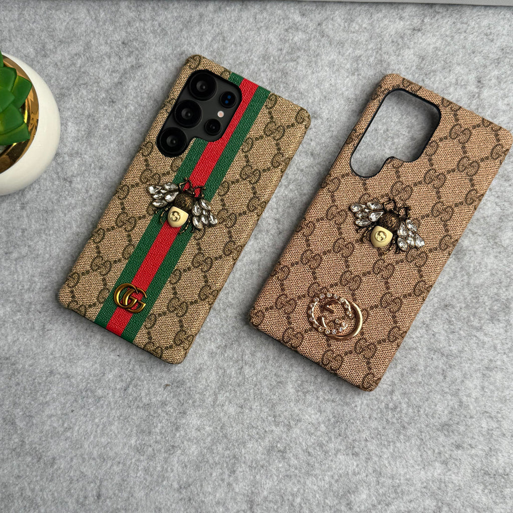 Luxury Premium Brand 3D BEE Design Case For Samsung Galaxy